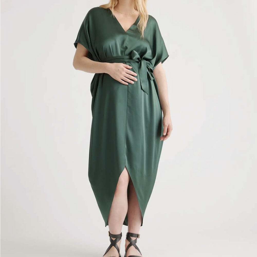 Quince Maternity Dress